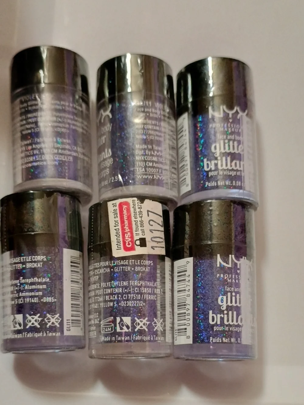 NYX brand new